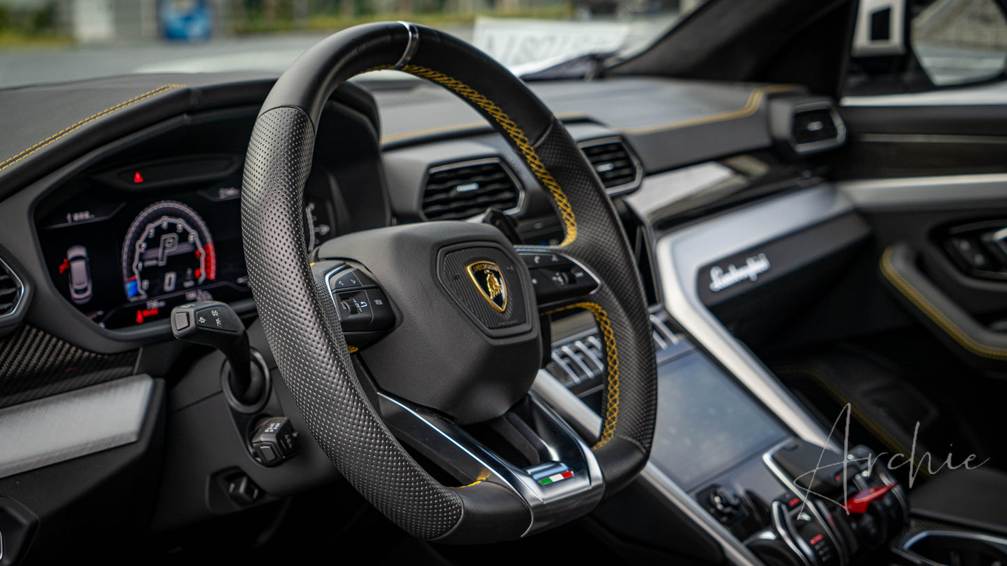 Lamborghini Urus - Private Chauffeur Service