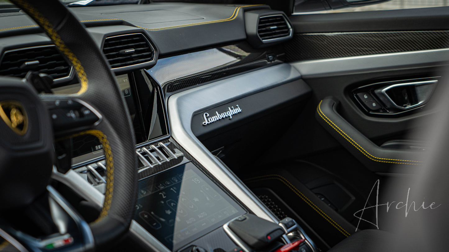 Lamborghini Urus - Private Chauffeur Service