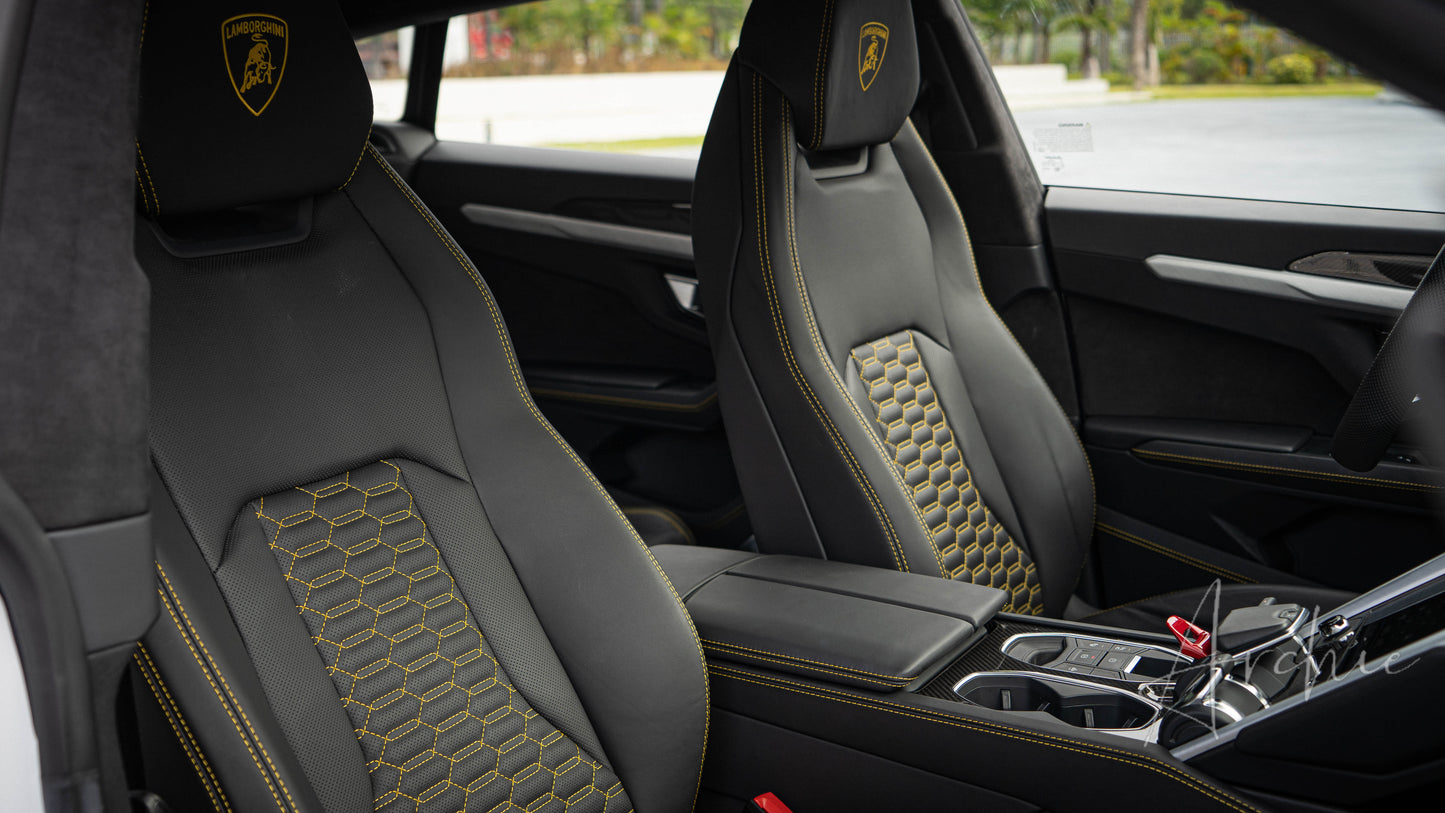 Lamborghini Urus - Private Chauffeur Service