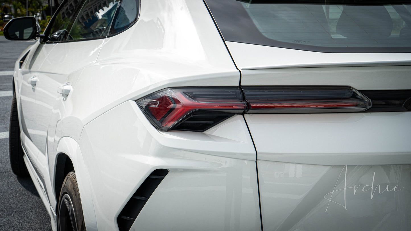 Lamborghini Urus - Private Chauffeur Service