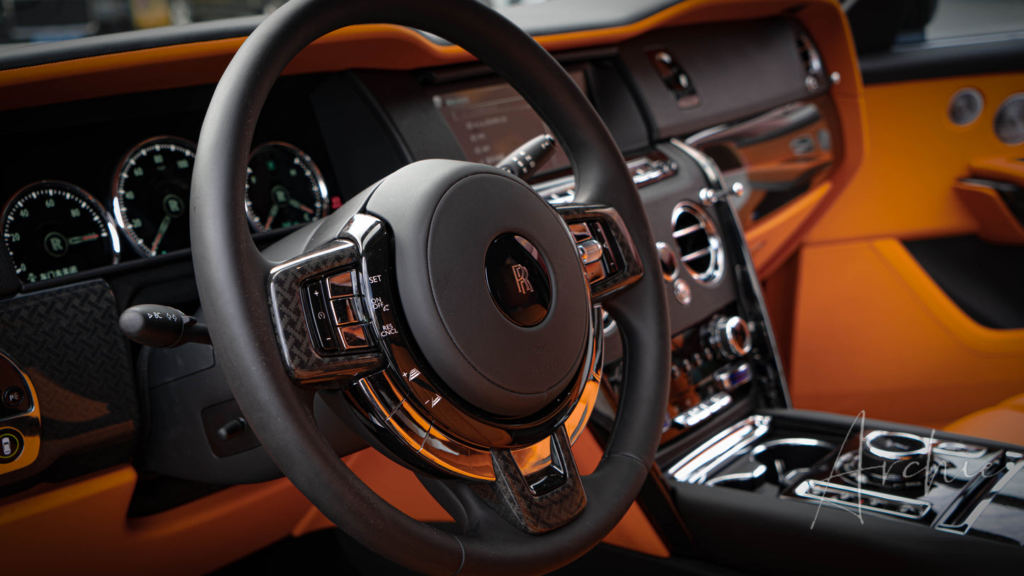 Rolls-Royce Cullinan BB - Private Chauffeur Service.
