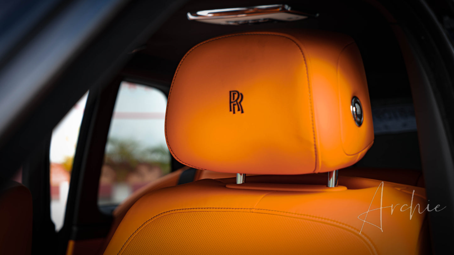 Rolls-Royce Cullinan BB - Private Chauffeur Service.