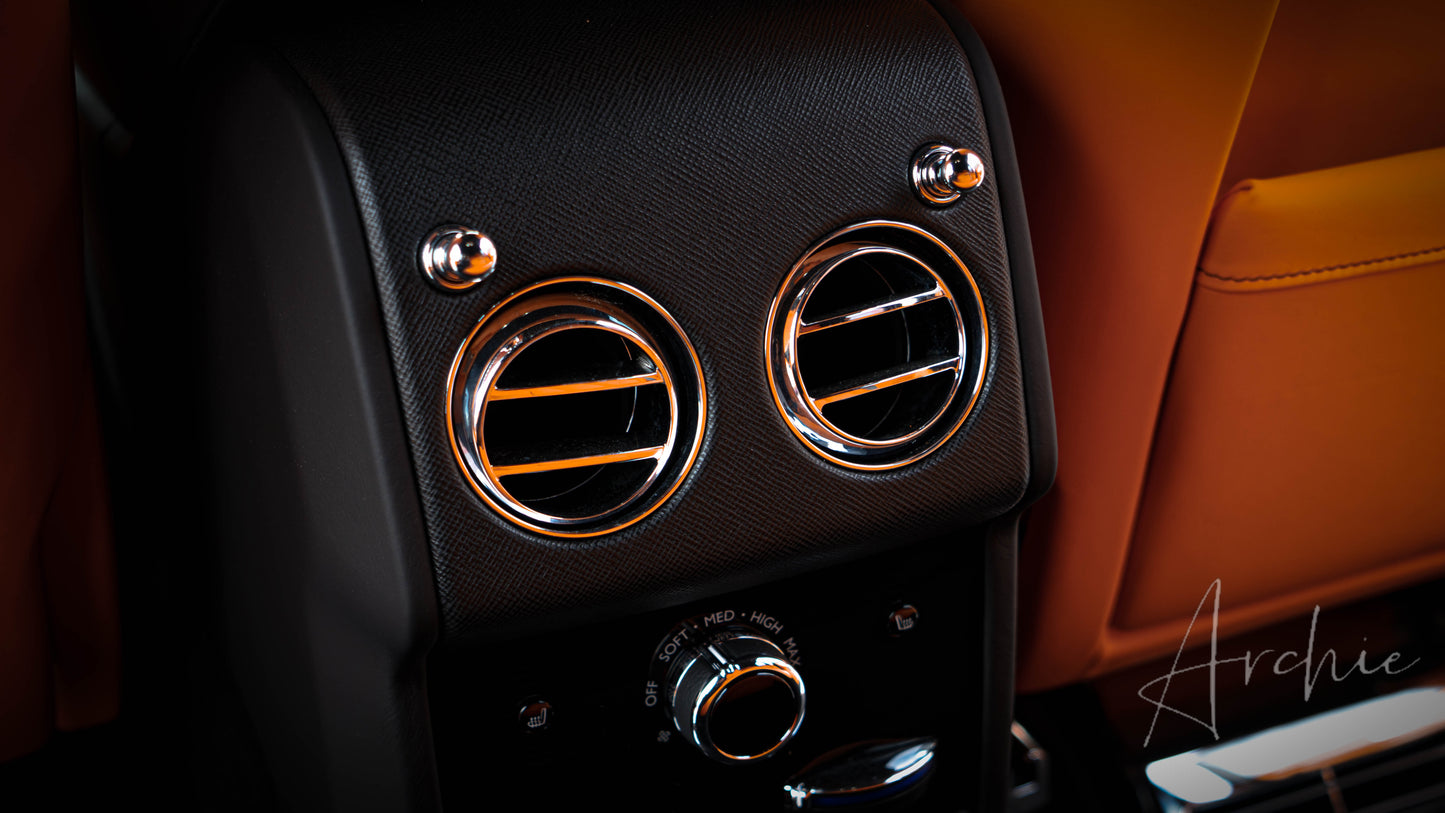 Rolls-Royce Cullinan BB - Private Chauffeur Service.