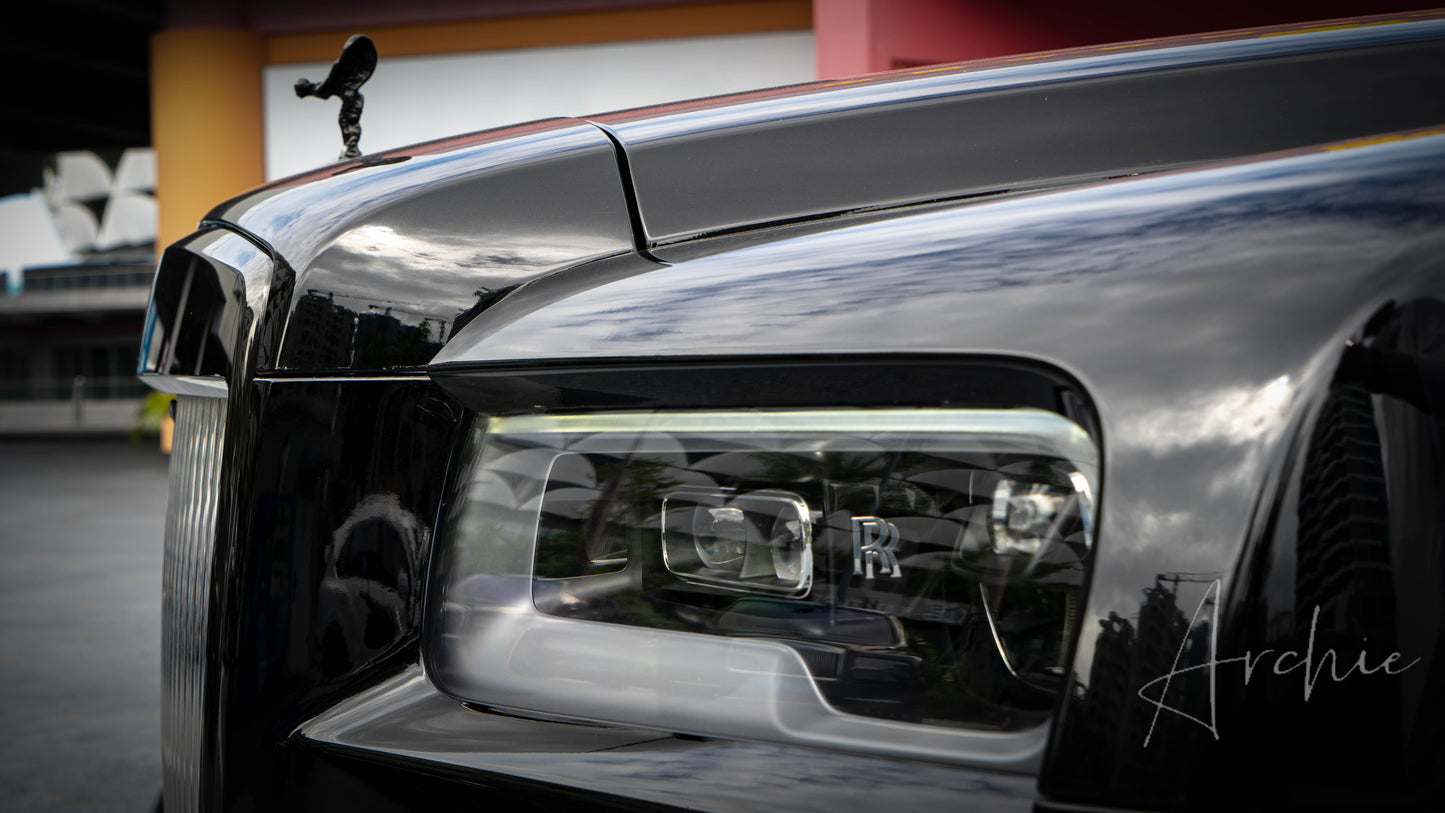 Rolls-Royce Cullinan BB - Private Chauffeur Service.