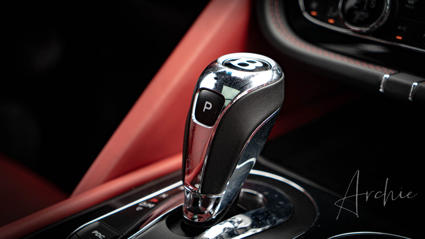 Bentley Bentayga White - Private Chauffeur Service.