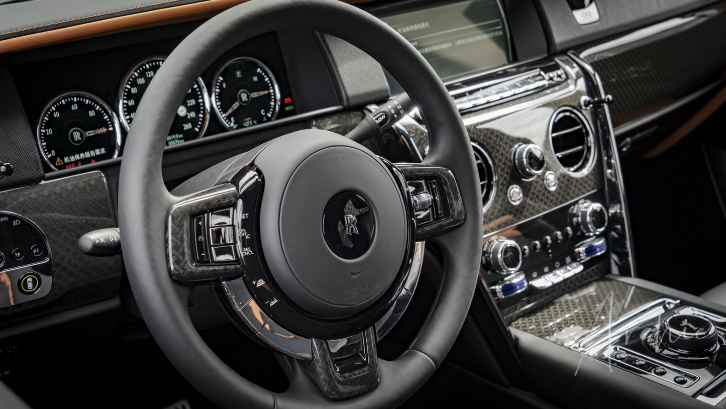 Rolls-Royce Cullinan Black Badge - Private Chauffeur Service.