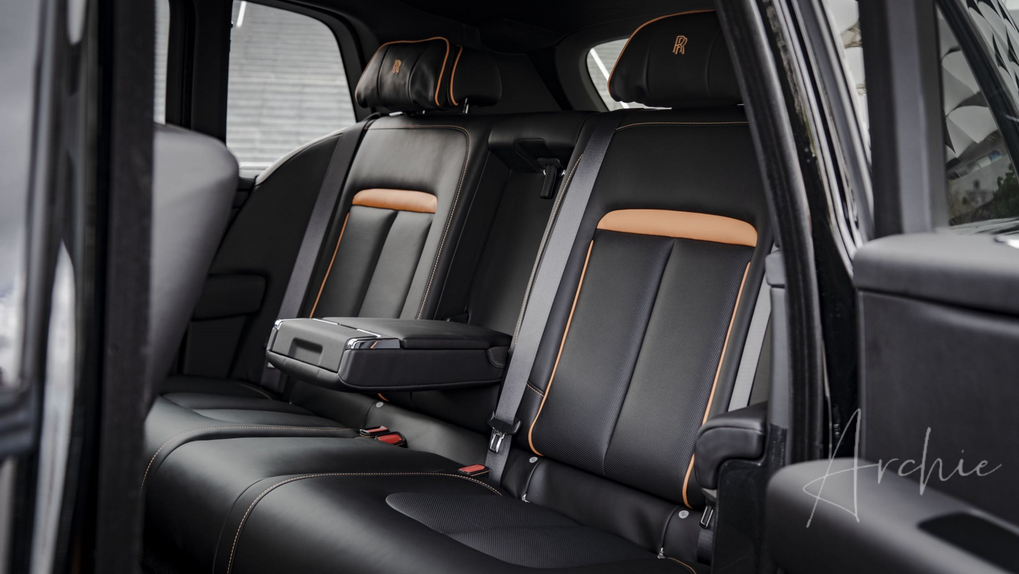 Rolls-Royce Cullinan Black Badge - Private Chauffeur Service.