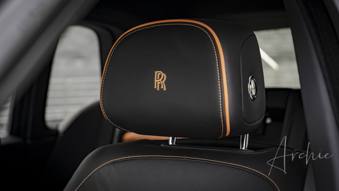 Rolls-Royce Cullinan Black Badge - Private Chauffeur Service.