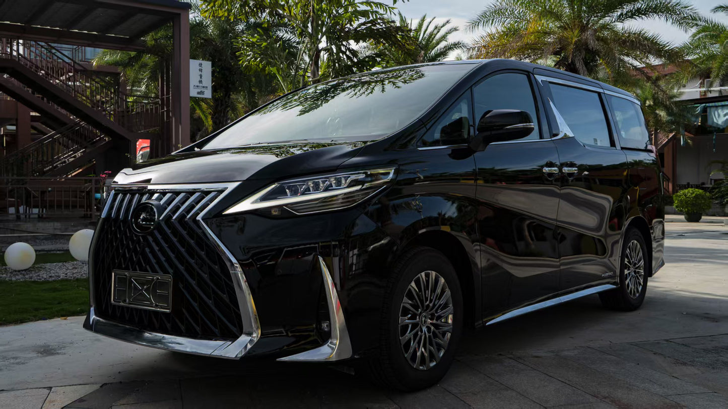 Lexus LM - Private Chauffeur Service