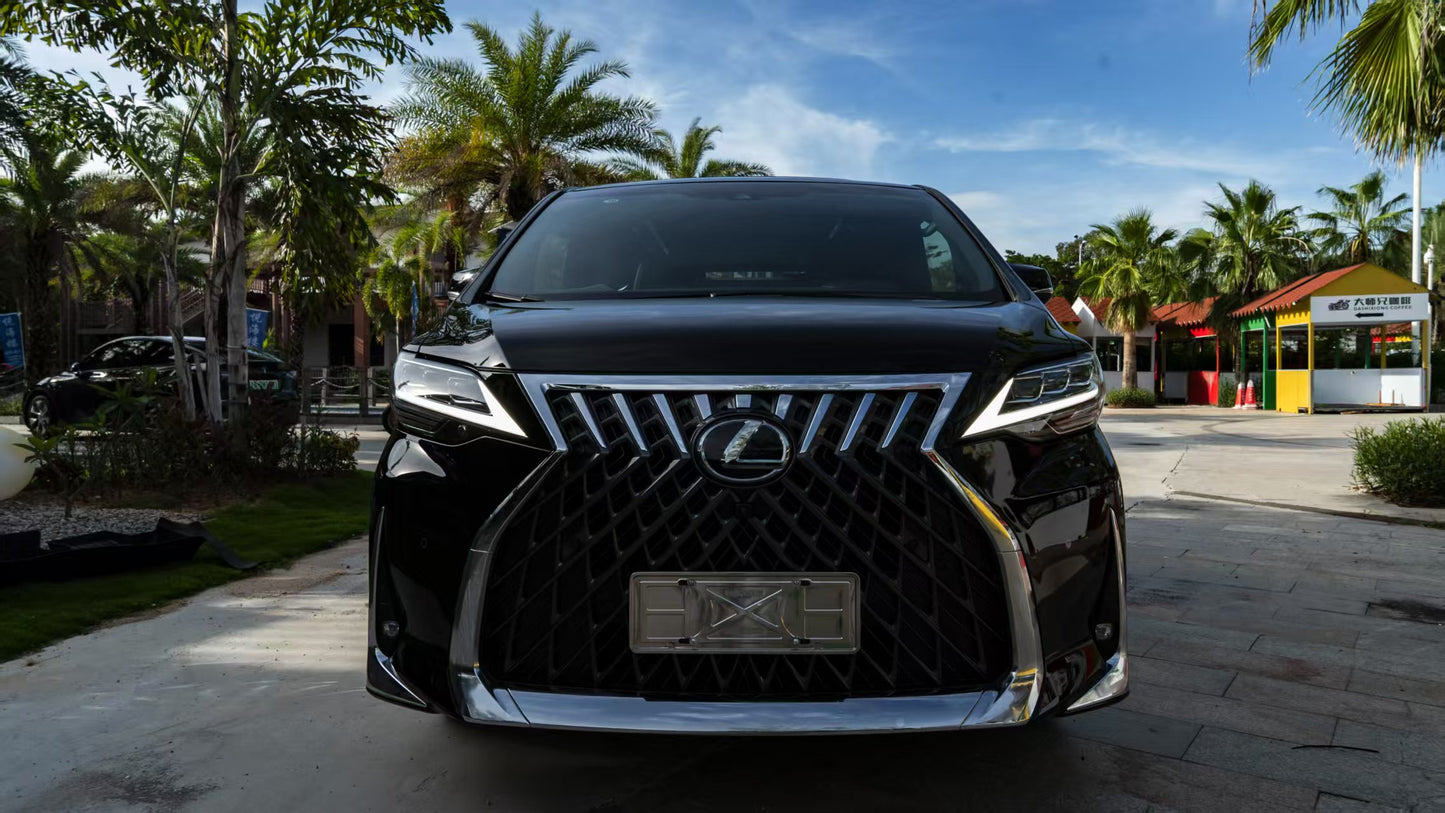 Lexus LM - Private Chauffeur Service