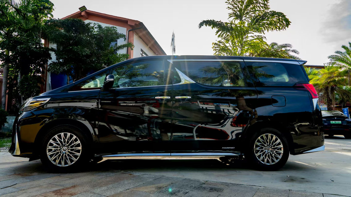 Lexus LM - Private Chauffeur Service