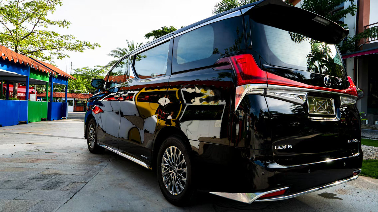 Lexus LM - Private Chauffeur Service