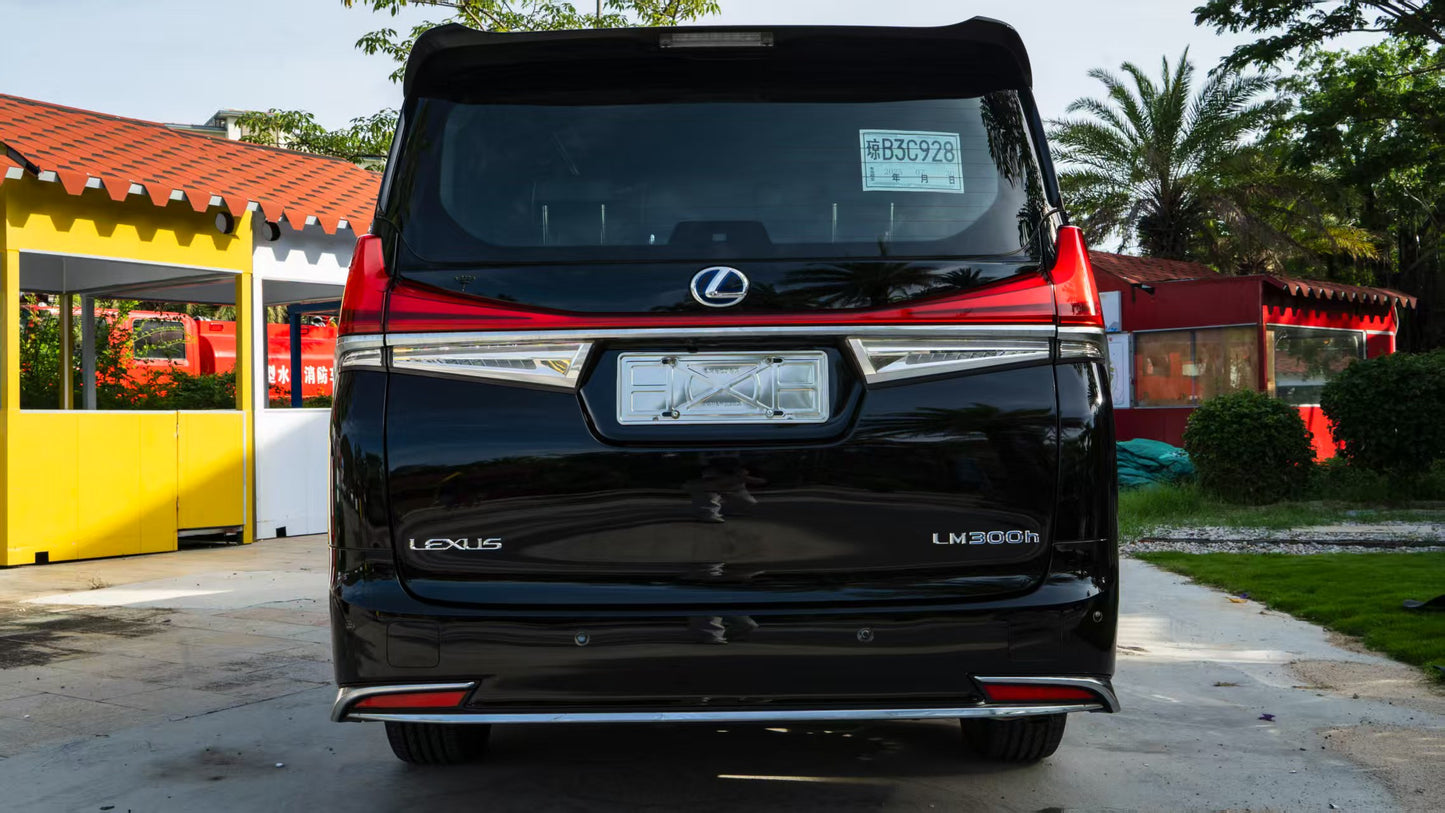 Lexus LM - Private Chauffeur Service