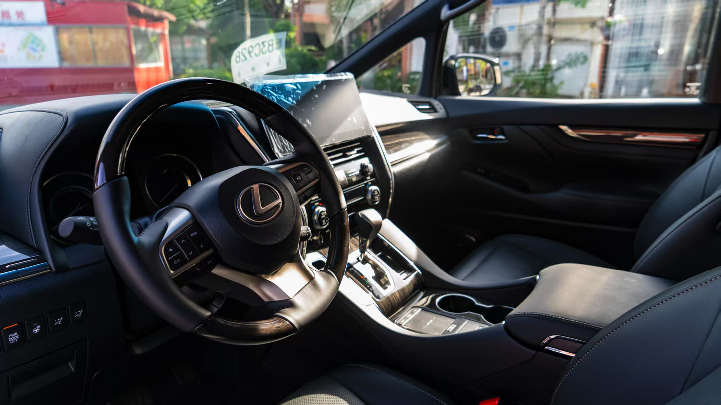 Lexus LM - Private Chauffeur Service