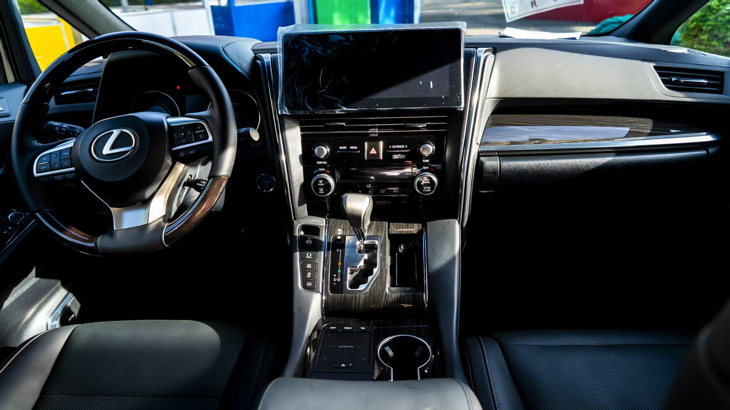 Lexus LM - Private Chauffeur Service