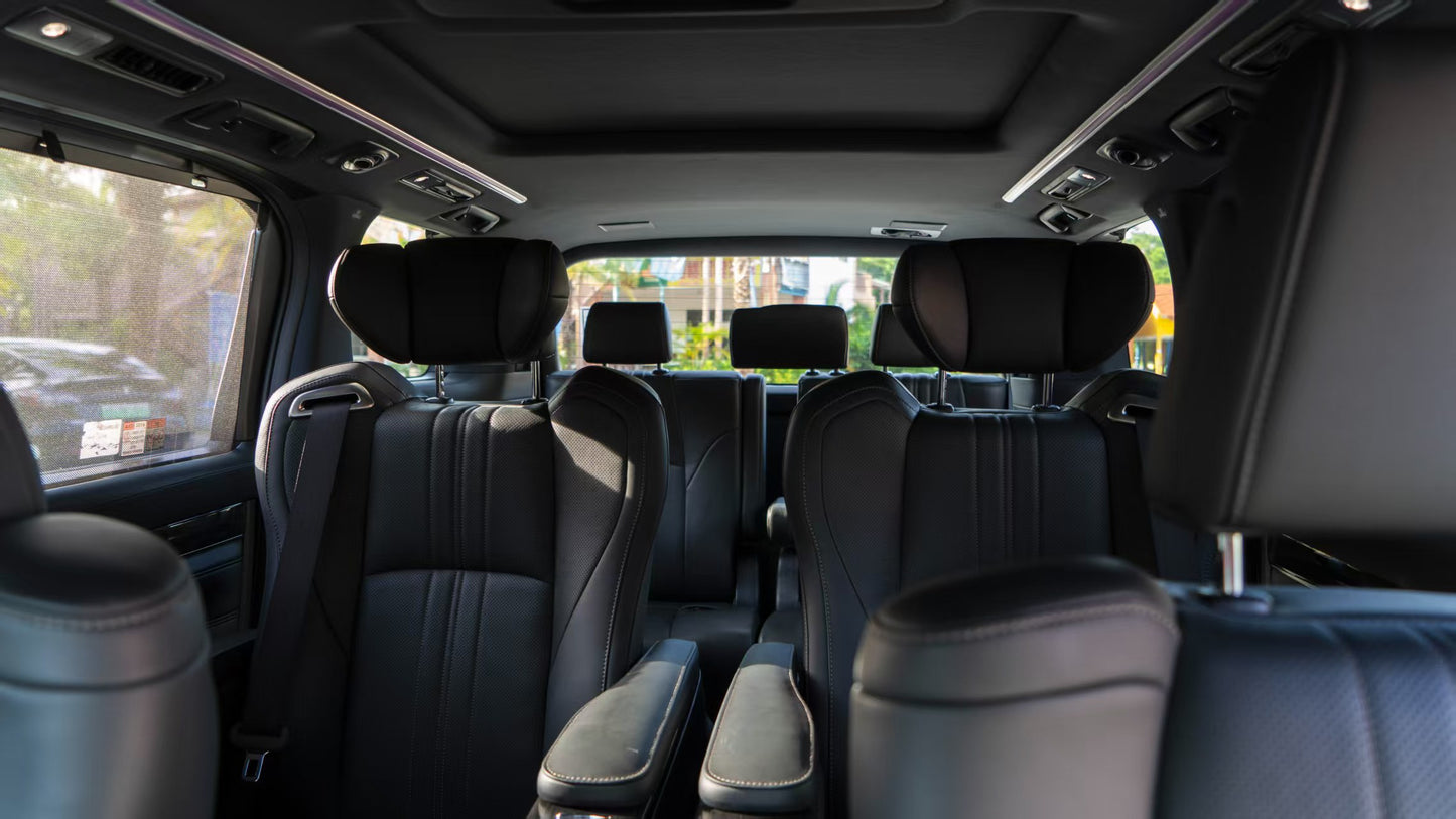 Lexus LM - Private Chauffeur Service