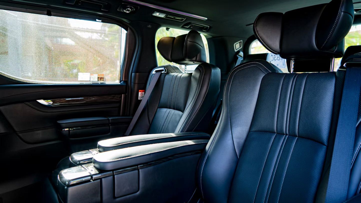 Lexus LM - Private Chauffeur Service