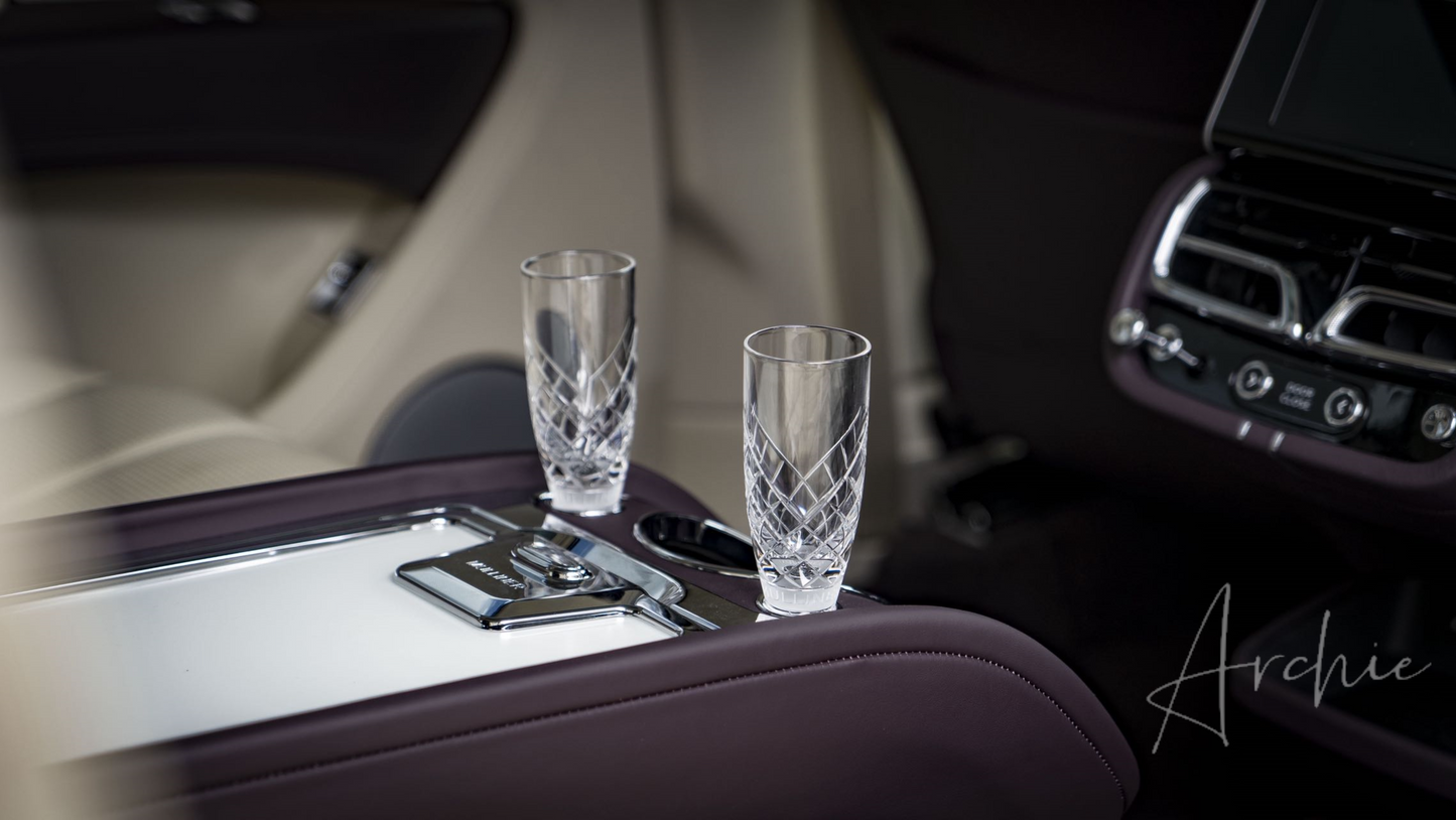 Bentley Bentayga Gold - Private Chauffeur Service.