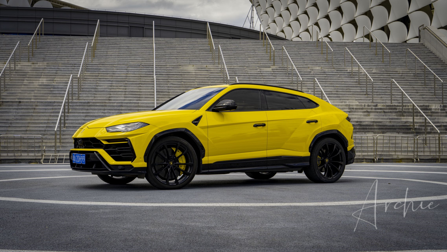 Lamborghini Urus - Private Chauffeur Service