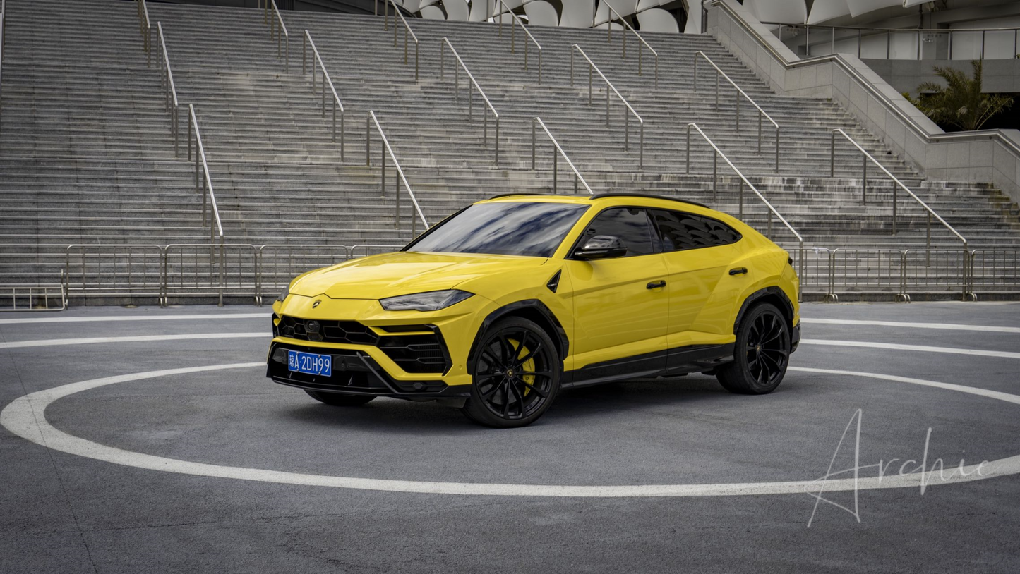 Lamborghini Urus - Private Chauffeur Service