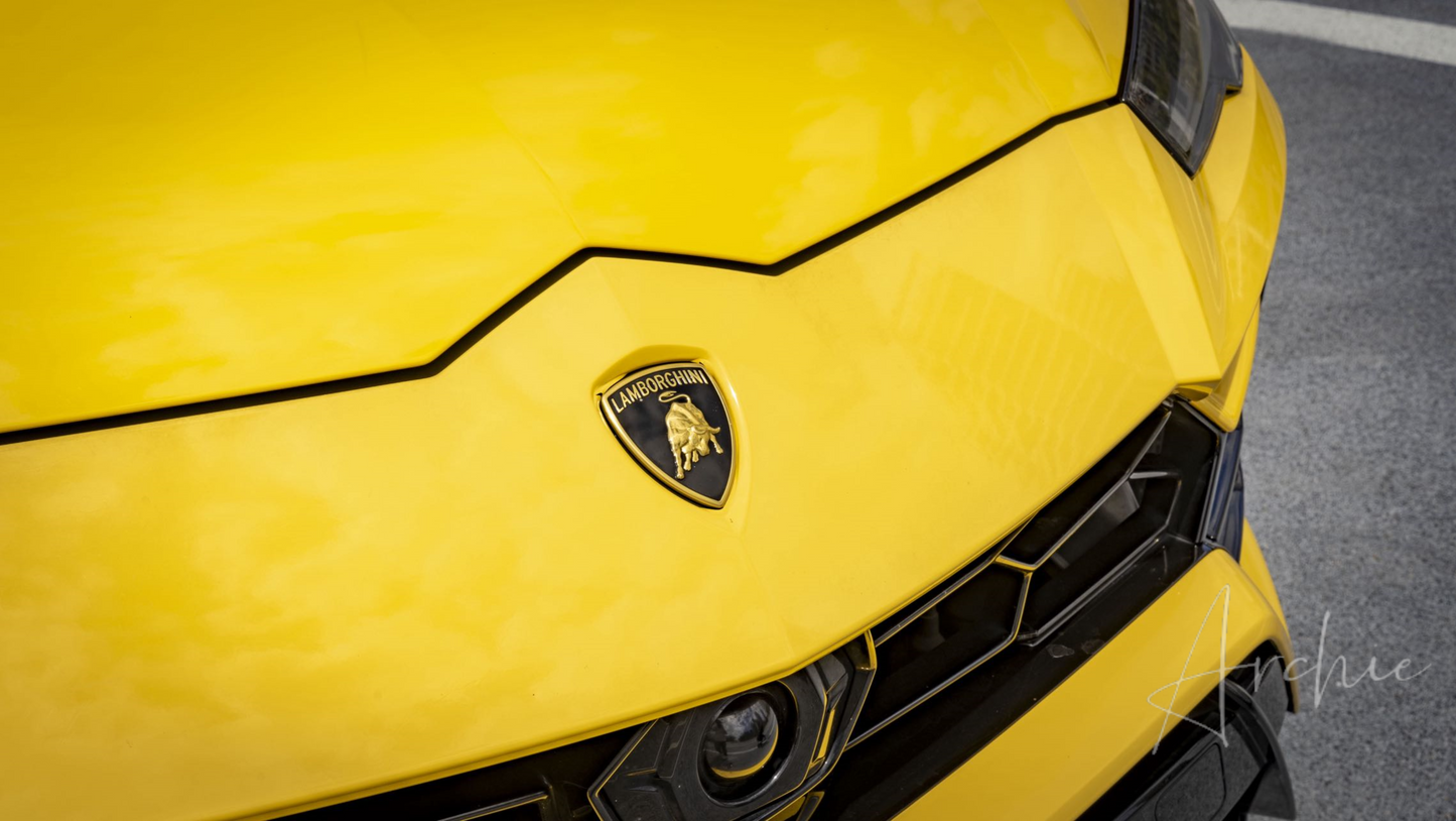 Lamborghini Urus - Private Chauffeur Service