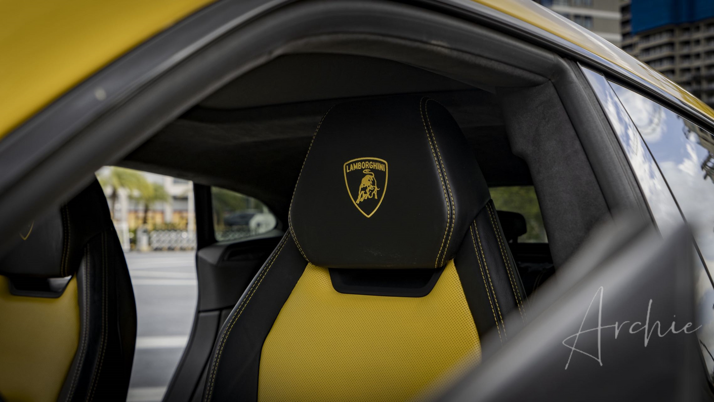 Lamborghini Urus - Private Chauffeur Service