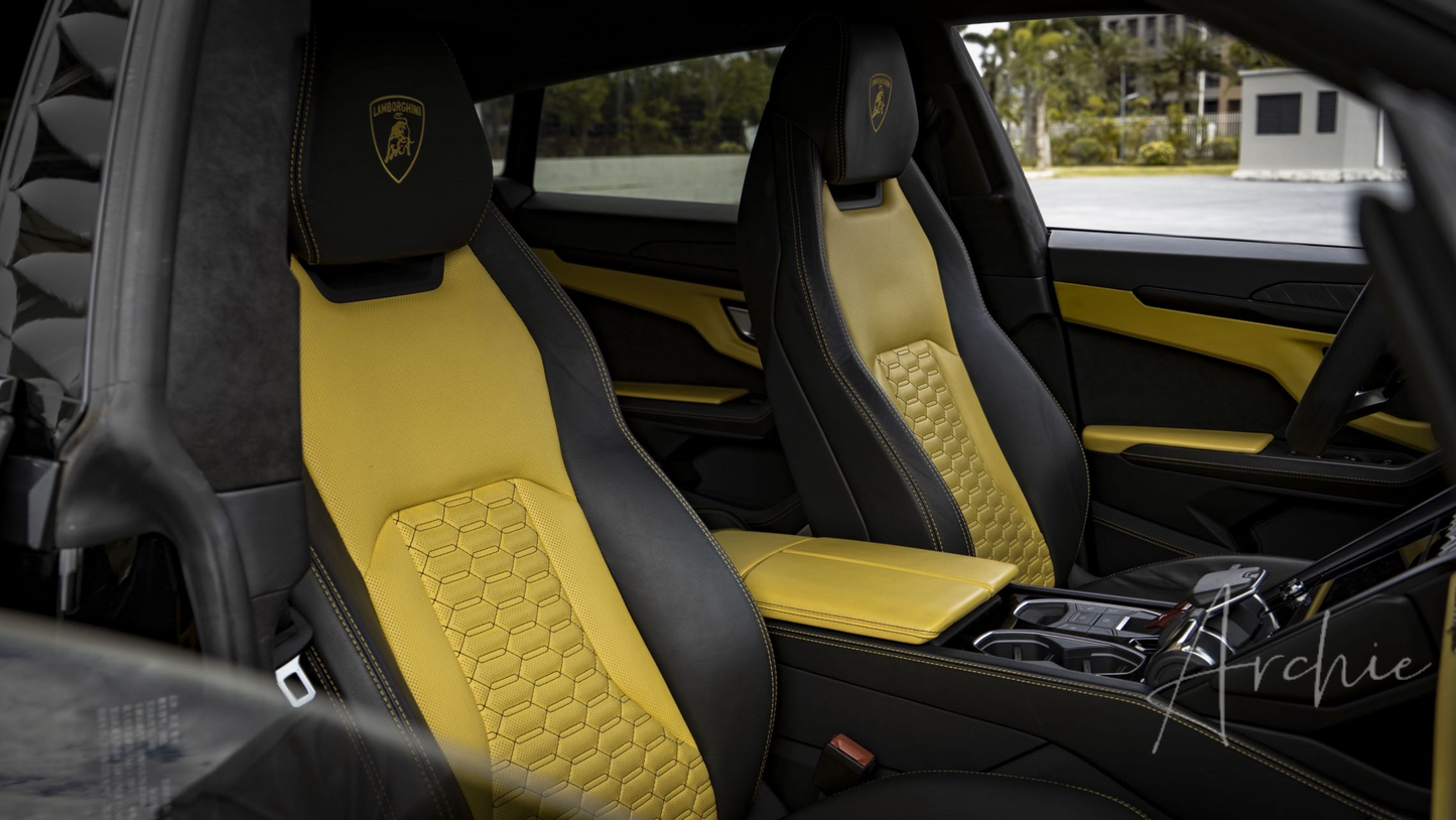 Lamborghini Urus - Private Chauffeur Service