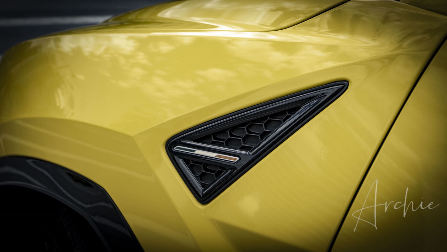 Lamborghini Urus - Private Chauffeur Service