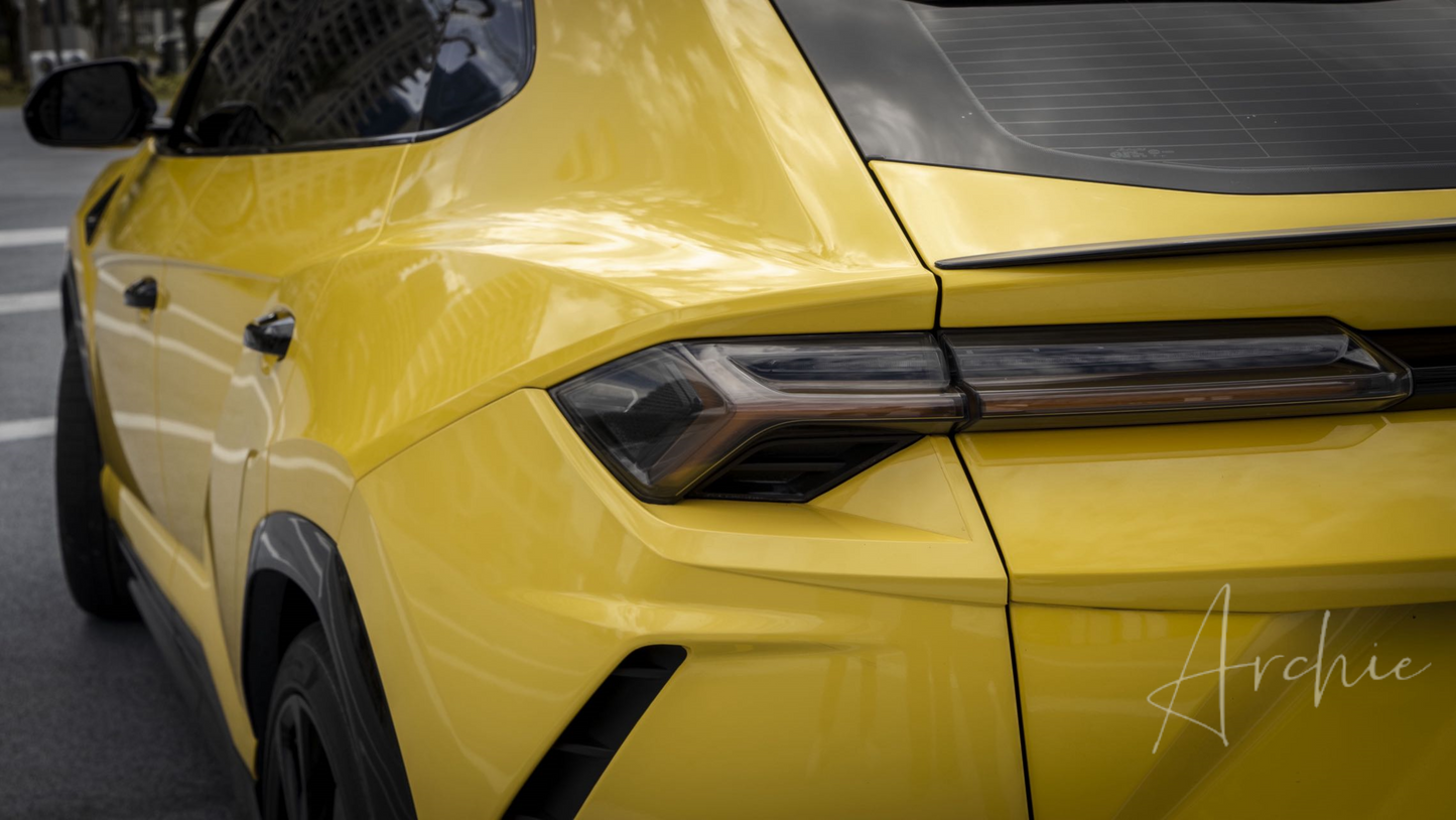 Lamborghini Urus - Private Chauffeur Service