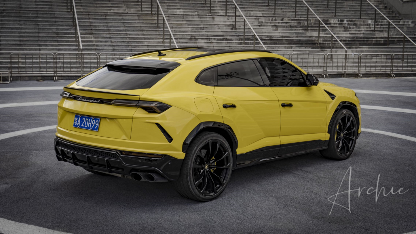 Lamborghini Urus - Private Chauffeur Service