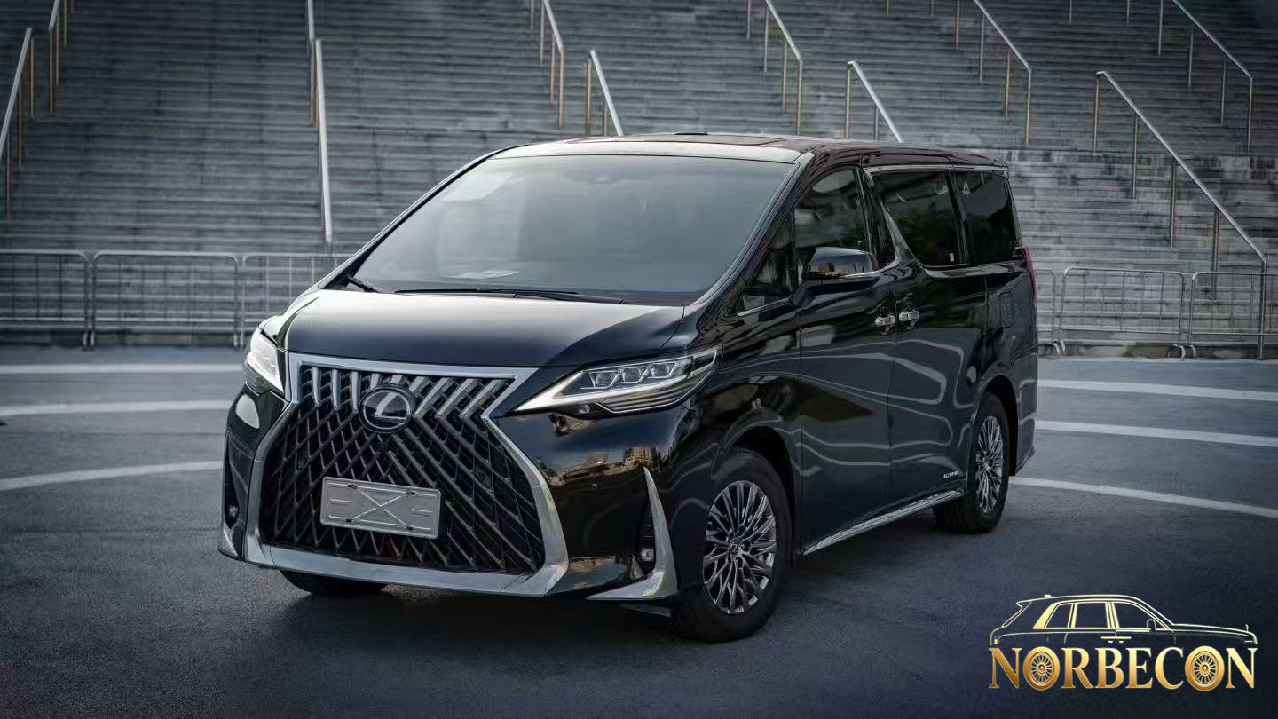 Lexus LM - Private Chauffeur Service