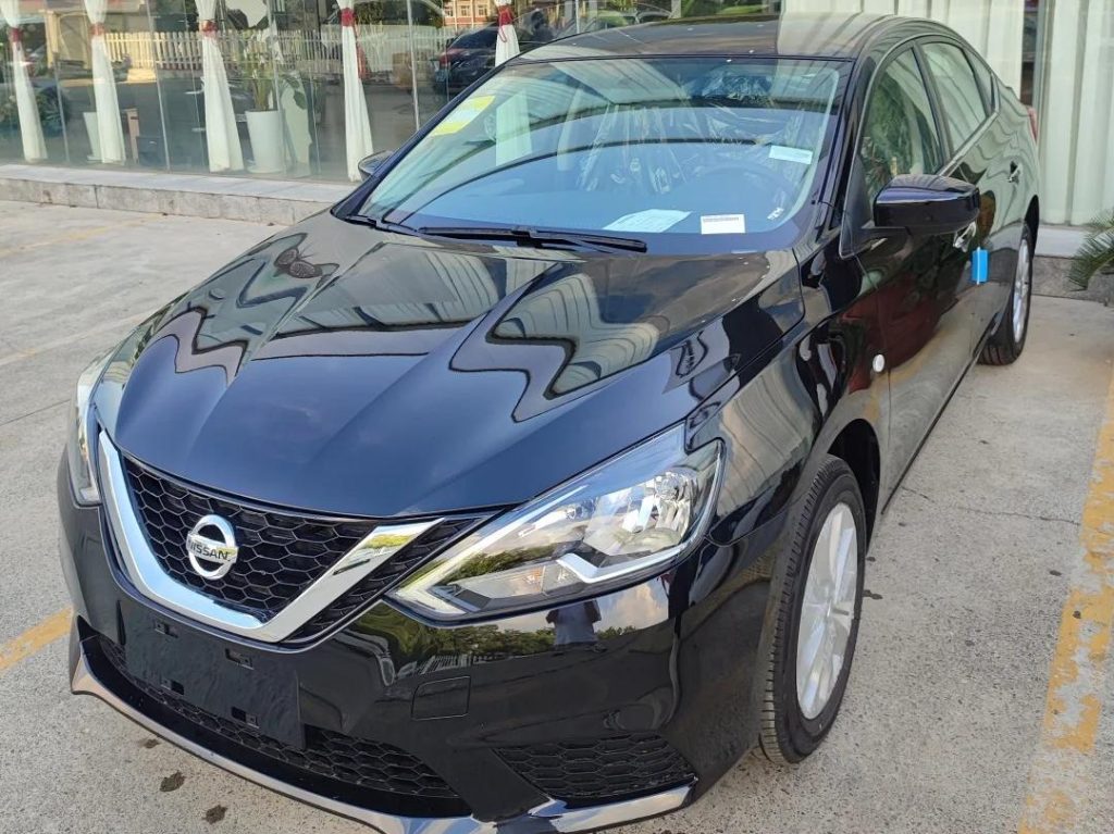 Nissan Sylphy Classic, Black