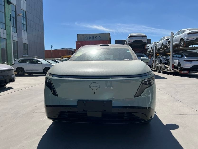 Nissan NX8 2026 Green