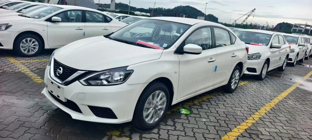 Nissan Sylphy Classic, White