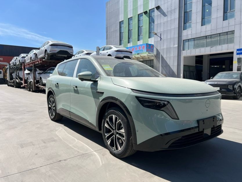 Nissan NX8 2026 Green