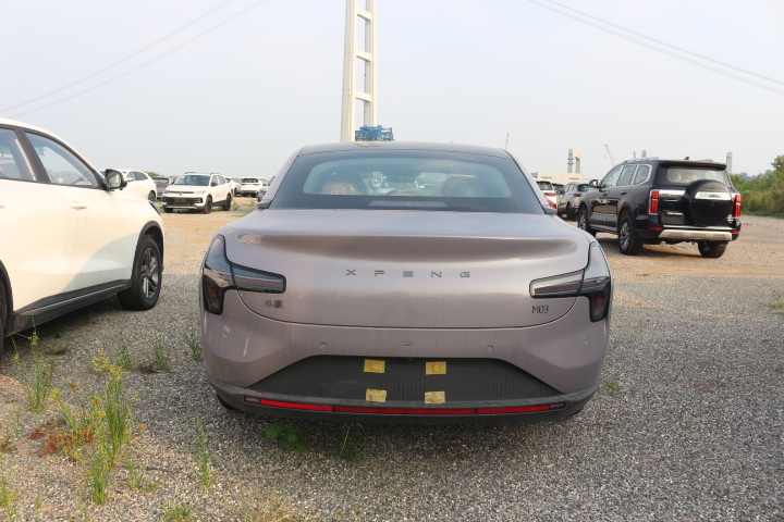 Xpeng M03 All‑Electric