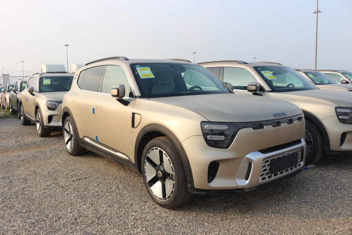 Smart #5 All‑Electric