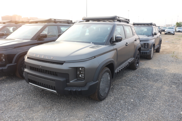 Geely Cowboy