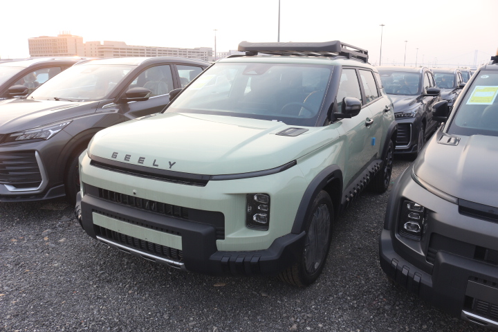 Geely Cowboy