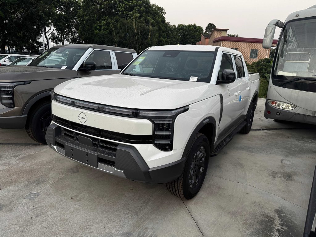Zhengzhou Nissan Frontier Pro Plug-In Hybrid