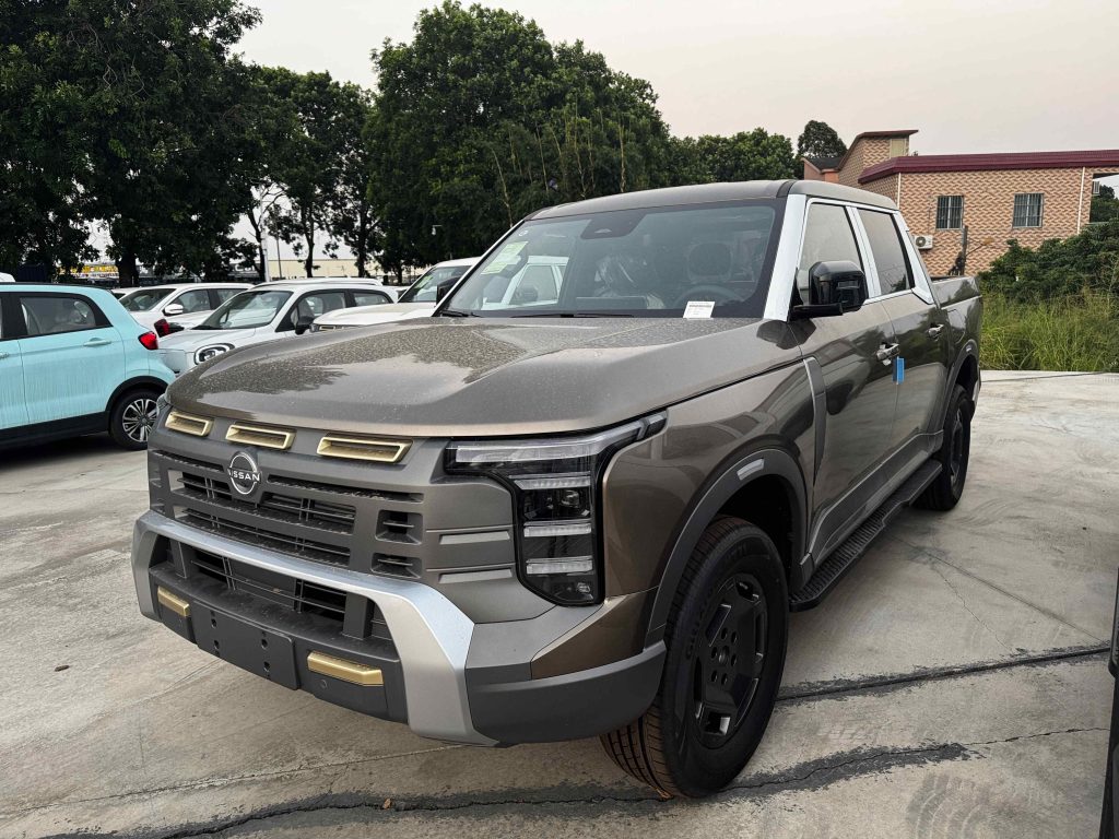 Zhengzhou Nissan Frontier Pro