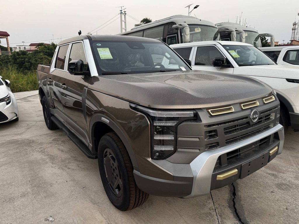Zhengzhou Nissan Frontier Pro