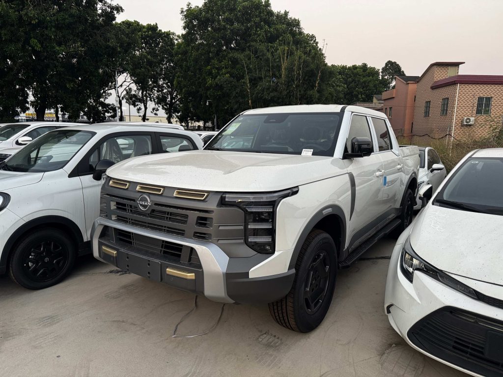 Zhengzhou Nissan Frontier Pro
