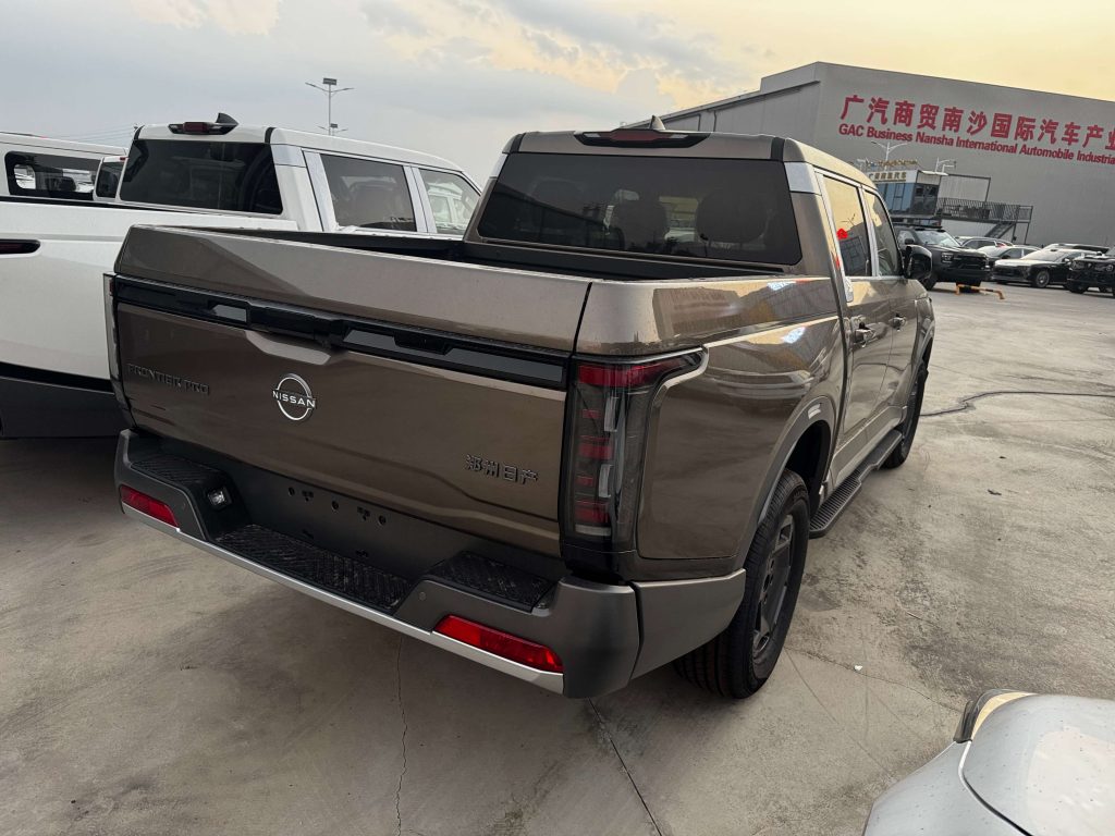 Zhengzhou Nissan Frontier Pro