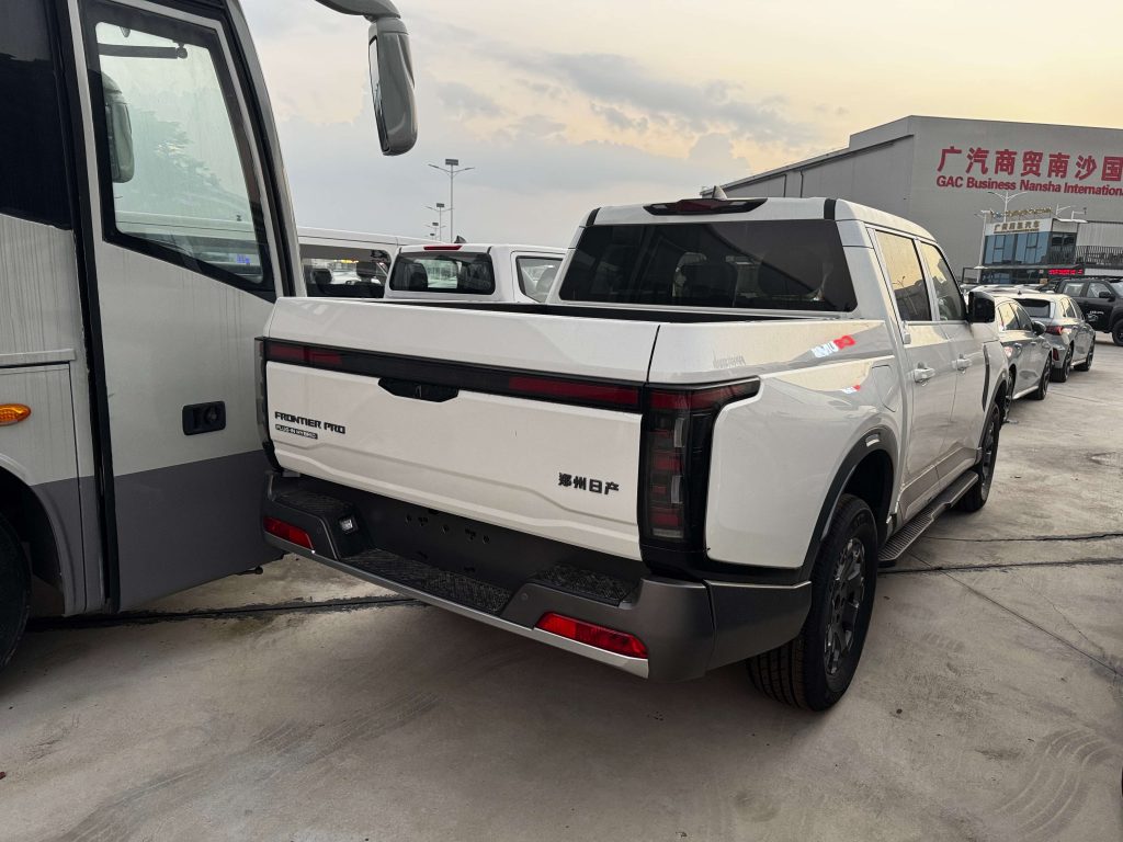 Zhengzhou Nissan Frontier Pro Plug-In Hybrid
