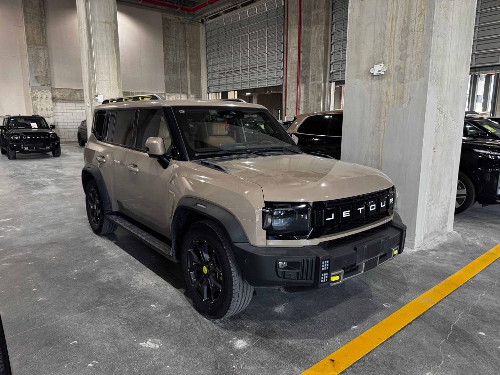 Jetour Traveler 2.0T 4WD