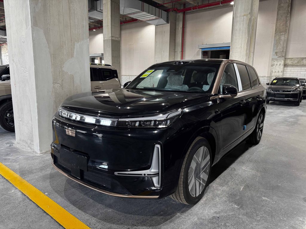 Geely Galaxy M9 Large PHEV