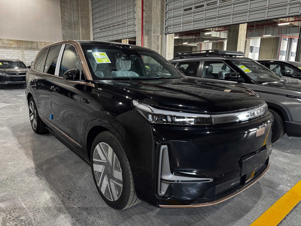 Geely Galaxy M9 Large PHEV