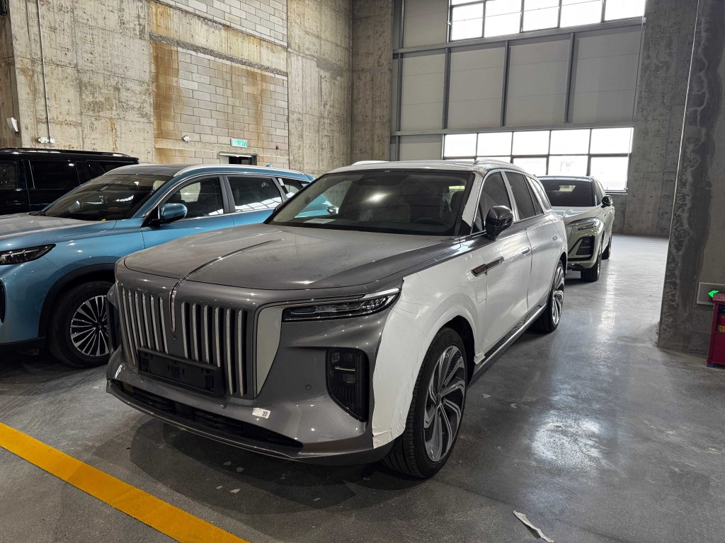 Hongqi E‑HS9 Full‑Size
