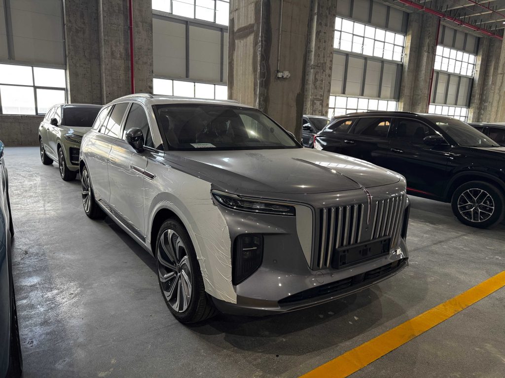 Hongqi E‑HS9 Full‑Size